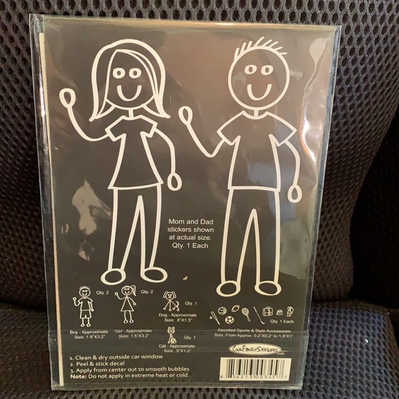 Family Car Stickers - Picture 2 of 2
